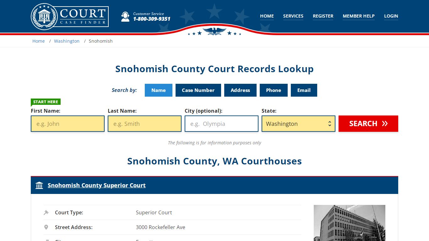 Snohomish County Court Records | WA Case Lookup